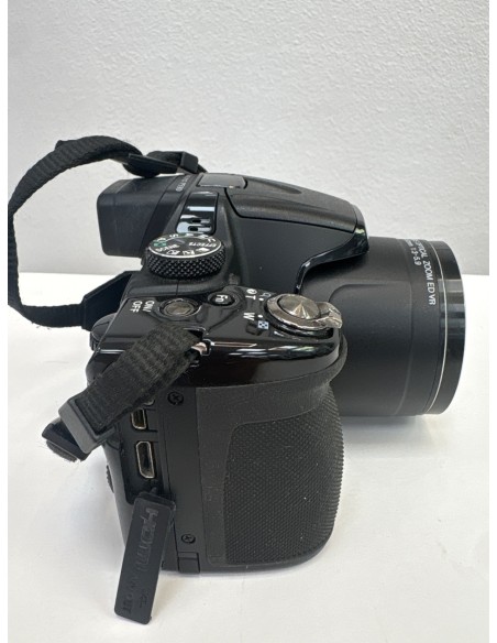 1-1-265472-4-Cámara Digital Bridge Nikkon Coolpix P530 Negra