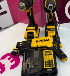 9-9-72858-1-Atornillador A Bateria Dewalt DCF620 Taladro Percutor Dewalt DCD709