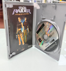 8-8-74976-1-Videojuego PS2 Tomb Raider Lara croft El angel de la oscuridad  2