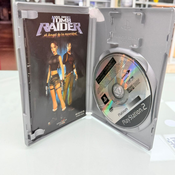 8-8-74976-2-Videojuego PS2 Tomb Raider Lara croft El angel de la oscuridad 
