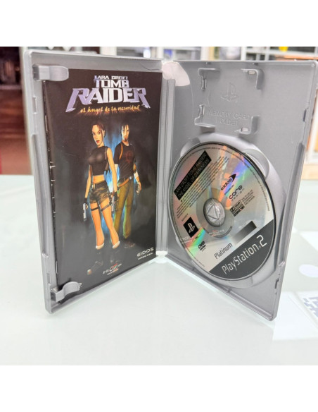 8-8-74976-2-Videojuego PS2 Tomb Raider Lara croft El angel de la oscuridad 