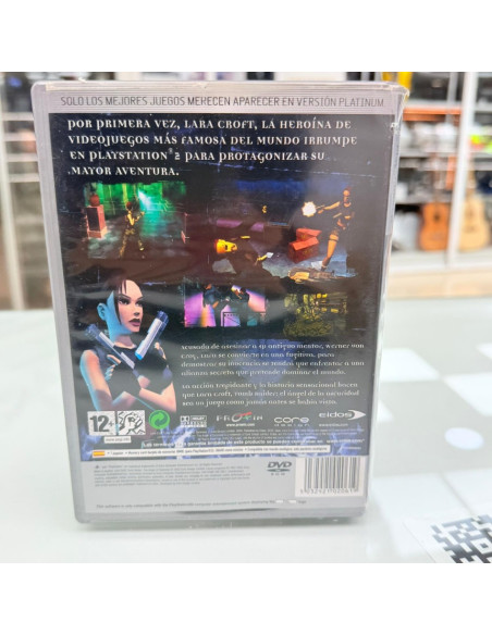 8-8-74976-3-Videojuego PS2 Tomb Raider Lara croft El angel de la oscuridad 
