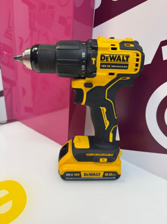 9-9-72858-2-Atornillador A Bateria Dewalt DCF620 Taladro Percutor Dewalt DCD709