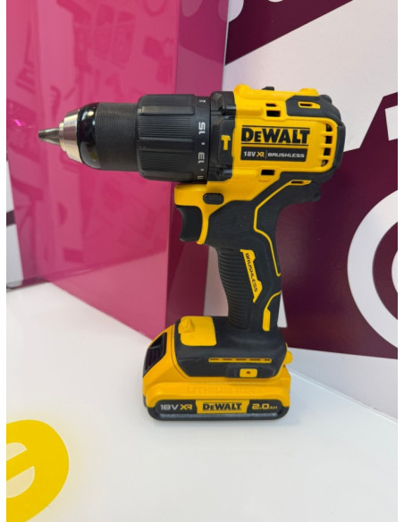 9-9-72858-2-Atornillador A Bateria Dewalt DCF620 Taladro Percutor Dewalt DCD709