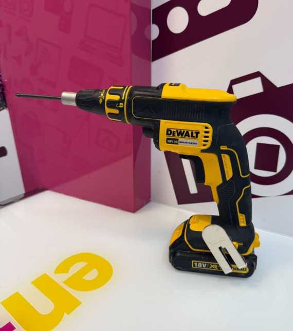 9-9-72858-3-Atornillador A Bateria Dewalt DCF620 Taladro Percutor Dewalt DCD709