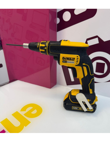 9-9-72858-3-Atornillador A Bateria Dewalt DCF620 Taladro Percutor Dewalt DCD709