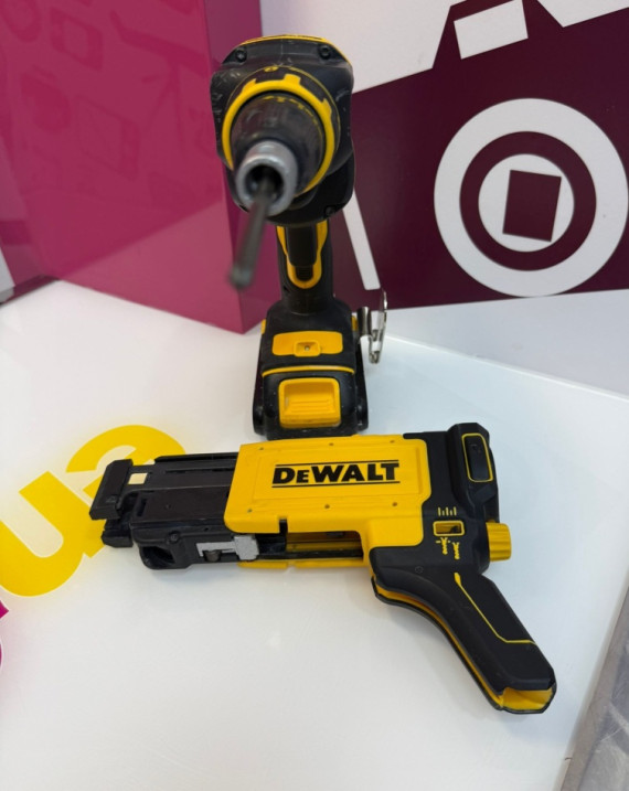 9-9-72858-5-Atornillador A Bateria Dewalt DCF620 Taladro Percutor Dewalt DCD709