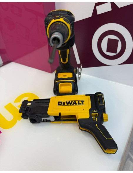 9-9-72858-5-Atornillador A Bateria Dewalt DCF620 Taladro Percutor Dewalt DCD709