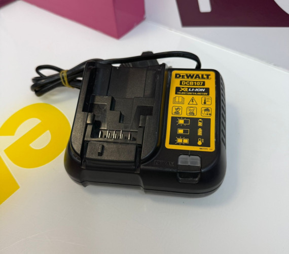 9-9-72858-9-Atornillador A Bateria Dewalt DCF620 Taladro Percutor Dewalt DCD709