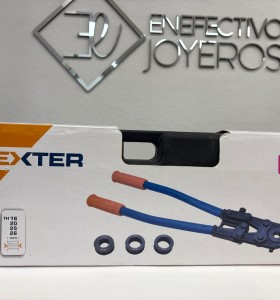 1-1-262413-1-De Corte Maquina De Prensado Manual Multicapa DEXTER Con Mordazas TH 