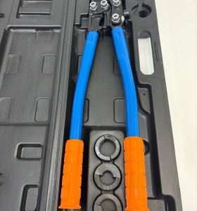 1-1-262413-1-De Corte Maquina De Prensado Manual Multicapa DEXTER Con Mordazas TH  2