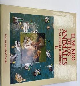 1-1-261217-1-Coleccionismo Musical El Mundo De Los Animales Y Su Medio Ambiente