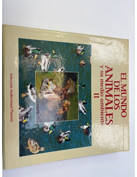 1-1-261217-1-Coleccionismo Musical El Mundo De Los Animales Y Su Medio Ambiente