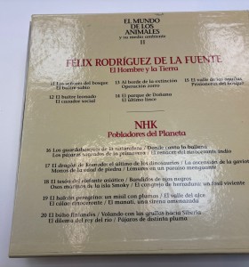 1-1-261217-1-Coleccionismo Musical El Mundo De Los Animales Y Su Medio Ambiente 2