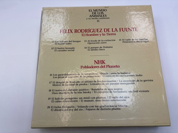 1-1-261217-2-Coleccionismo Musical El Mundo De Los Animales Y Su Medio Ambiente
