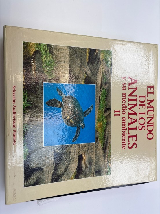 1-1-261217-3-Coleccionismo Musical El Mundo De Los Animales Y Su Medio Ambiente