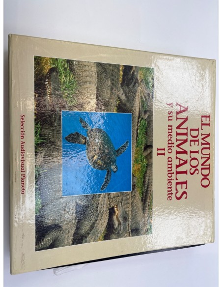 1-1-261217-3-Coleccionismo Musical El Mundo De Los Animales Y Su Medio Ambiente