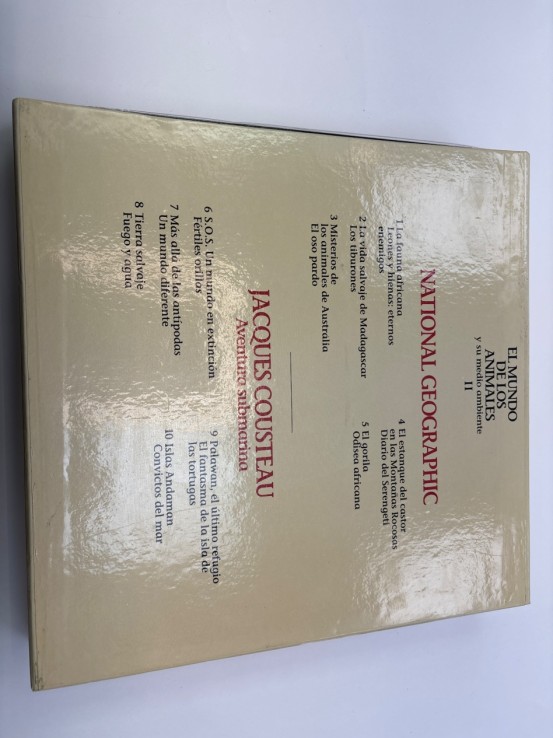 1-1-261217-4-Coleccionismo Musical El Mundo De Los Animales Y Su Medio Ambiente