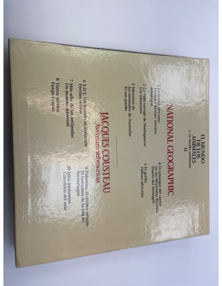 1-1-261217-4-Coleccionismo Musical El Mundo De Los Animales Y Su Medio Ambiente