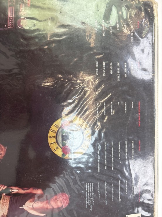 1-1-265334-2-Vinilo Vinilo de Colleccion Vinilo Guns N' Roses Appetite for Destruction 