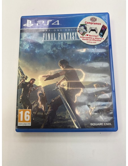 1-1-267663-1-Videojuego PS4 Final Fantasy XV