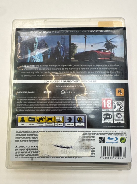 1-1-267662-2-Videojuego PS3 Gta V 