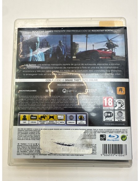 1-1-267662-2-Videojuego PS3 Gta V 