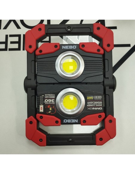 6-6-166200-1-Lámpara Portátil Taller Nebo Omni 2K