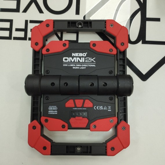 6-6-166200-2-Lámpara Portátil Taller Nebo Omni 2K