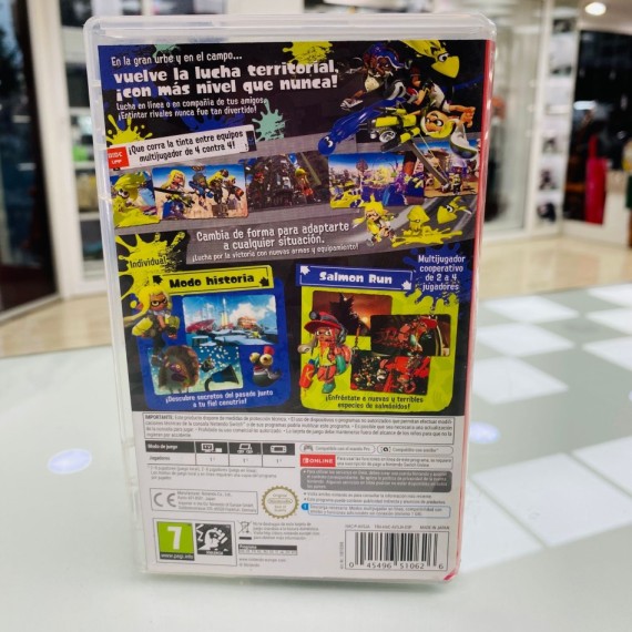 8-8-75001-3-Videojuego Nintendo Switch Splatoon 3