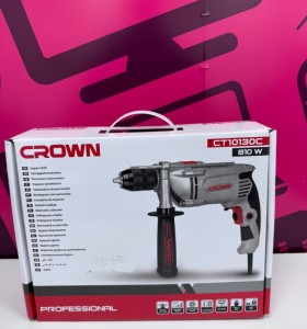 7-7-84016-1-Taladro Electrico CROWN CT10130 810 Sin Uso