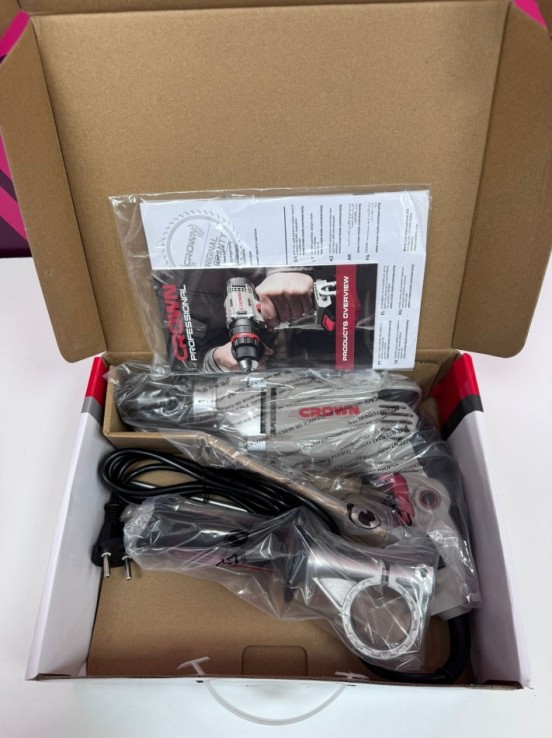 7-7-84016-2-Taladro Electrico CROWN CT10130 810 Sin Uso