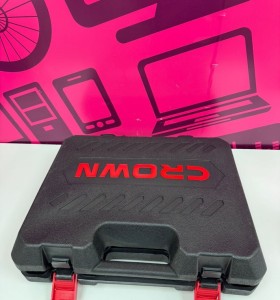 7-7-84018-1-Taladro A Bateria Crown Ct21093HMX-4 4ah 20v