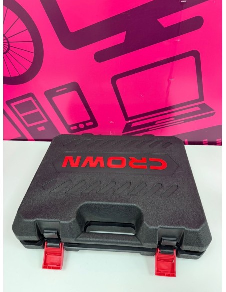 7-7-84018-1-Taladro A Bateria Crown Ct21093HMX-4 4ah 20v