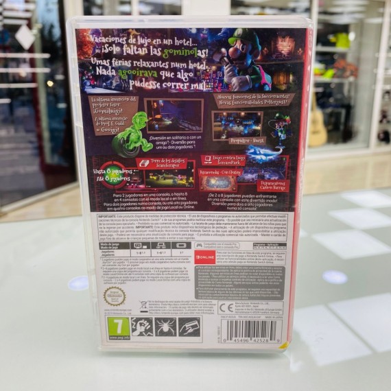 8-8-74999-3-Videojuego Nintendo Switch Luigis mansion 3