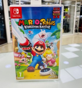 8-8-74997-1-Videojuego Nintendo Switch Mario rabbids kingdom battle