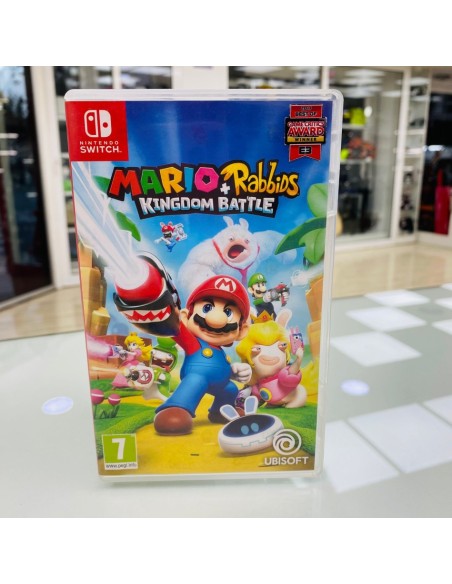 8-8-74997-1-Videojuego Nintendo Switch Mario rabbids kingdom battle