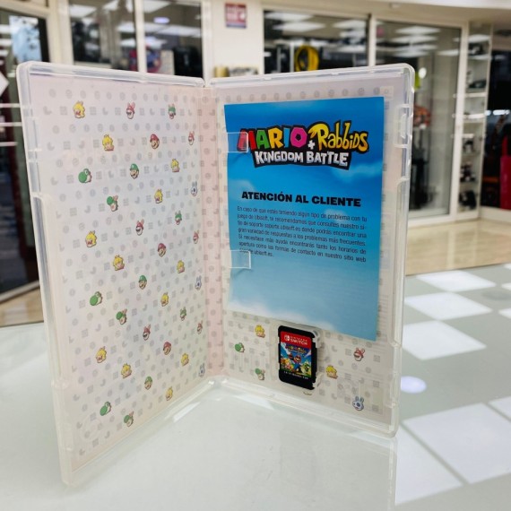 8-8-74997-2-Videojuego Nintendo Switch Mario rabbids kingdom battle