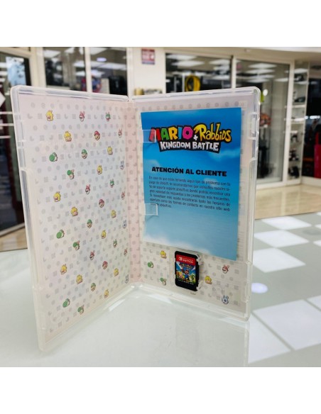 8-8-74997-2-Videojuego Nintendo Switch Mario rabbids kingdom battle