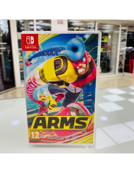 8-8-74993-1-Videojuego Nintendo Switch Arms 