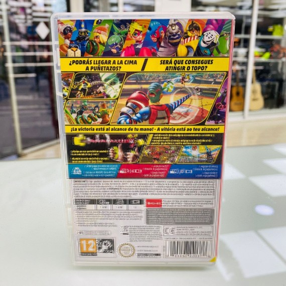 8-8-74993-3-Videojuego Nintendo Switch Arms 