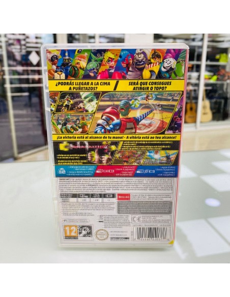8-8-74993-3-Videojuego Nintendo Switch Arms 