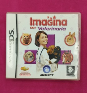 6-6-166164-1-Videojuego Nintendo DS Imagina ser veterinaria