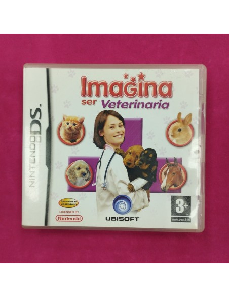 6-6-166164-1-Videojuego Nintendo DS Imagina ser veterinaria