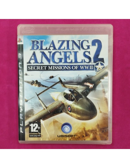 6-6-166163-1-Videojuego PS3 Blazing Angels 2 Secret Missions of WWII