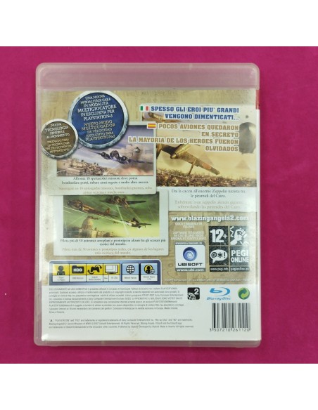 6-6-166163-2-Videojuego PS3 Blazing Angels 2 Secret Missions of WWII