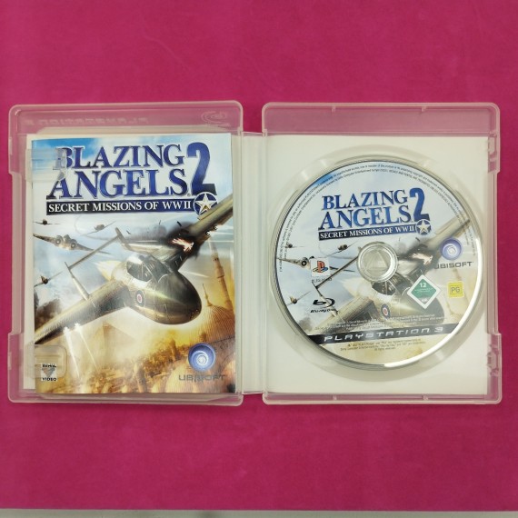 6-6-166163-3-Videojuego PS3 Blazing Angels 2 Secret Missions of WWII