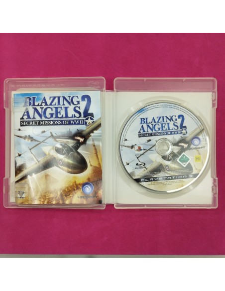 6-6-166163-3-Videojuego PS3 Blazing Angels 2 Secret Missions of WWII
