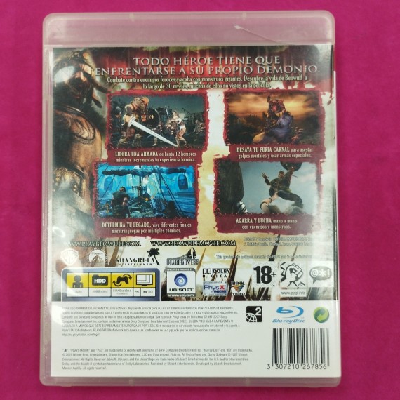 6-6-166162-2-Videojuego PS3 Beowulf The game