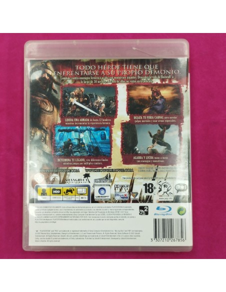 6-6-166162-2-Videojuego PS3 Beowulf The game